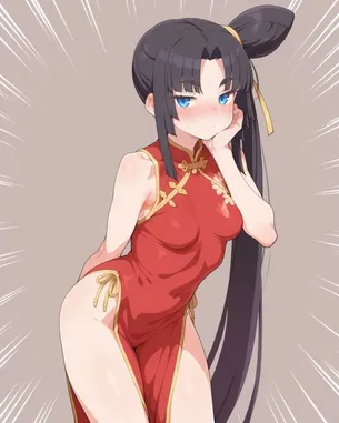 チャイナドレスのオナネタ画像を集めたよー！！