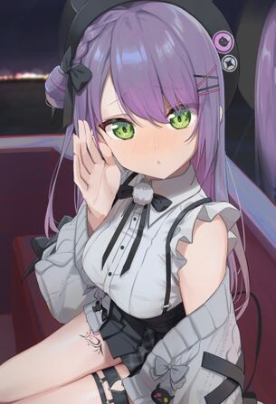 【二次】常闇トワ、ビジュ強すぎて毎回惚れ直す画像集