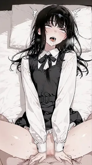 【チェンソーマン】三鷹アサの激しいエロでハメハメな二次エロ画像まとめ