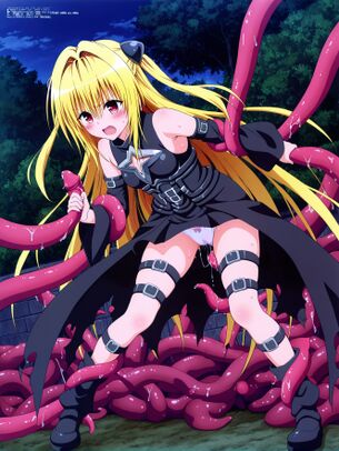 『AIエロ画像』【ToLoveる】金色の闇ちゃんのAI画像を大量作成 その2