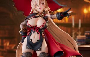 『にじさんじ』ニュイ・ソシエールのえっちすぎるムチムチおっぱい丸出しのエロフィギュア！