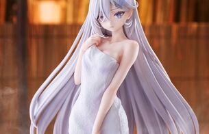 『死亡遊戯で飯を食う。』幽鬼のえっちなバスタオル姿のエロいフィギュア！