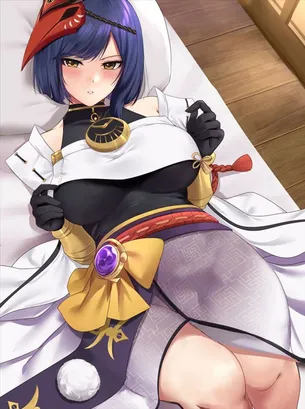 【原神】九条裟羅の2次元エロ画像＆エロイラスト Part5