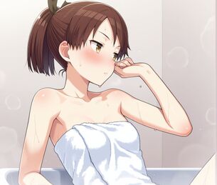 【風呂】美少女の入浴タイムの画像貼ってけ　その2【二次画像】