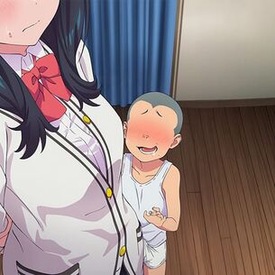 【SSSS.GRIDMAN】エロガキチンポで躾けられた宝多六花！エロガキ「オラッ堕ちろッ！！♡♡六花ッ！！♡♡」