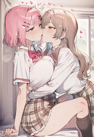 わたなれ：わたしが恋人になれるわけないじゃん、ムリムリ！（※ムリじゃなかった！？）の至高vs究極のエロ画像