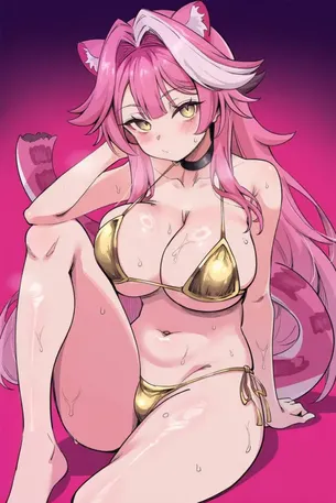 即ヌキ！ぐうシコな「ケモ耳」系激レア画像ｗｗｗ【エロ画像】