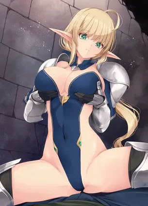 レオタードの可愛い二次元画像。