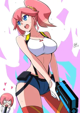 プロメアの画像で一発ヌキたい