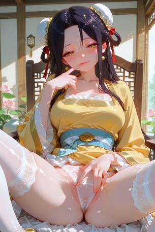 黄玲琳(こうれいりん)のエロ画像 370枚【ふつつかな悪女ではございますが】