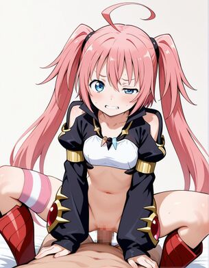 【騎乗位】美少女に主権握られてる騎乗位SEX画像まとめ　その69【二次画像】