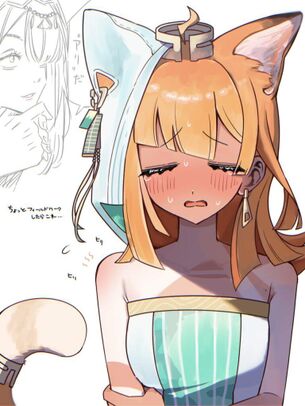 オカズにできそうなアークナイツの二次エロ画像はいかがですか？ 20枚