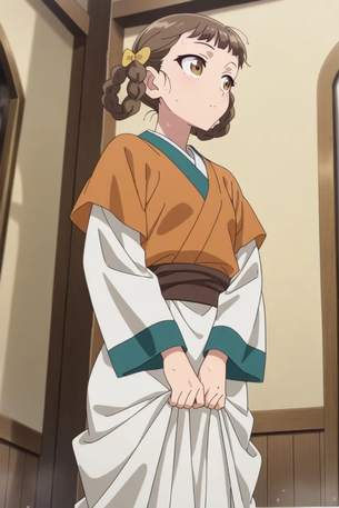 【画像】小蘭のお風呂タイム♥【薬屋のひとりごと】