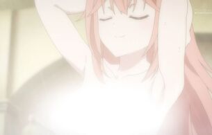 アニメ『勇者パーティを追い出された器用貧乏』3話でえっちな女の子のシャワーシーン！