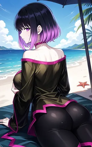 【コードギアス】時空の管理者の2次元エロ画像まとめ Part1 [AI Generated]