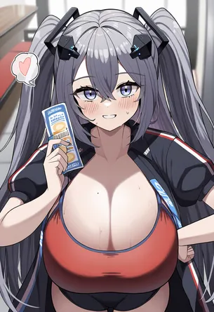 【アズールレーン】イントレピッドの2次元エロ画像＆エロイラスト Part1