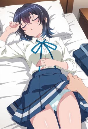 [クラスで2番目に可愛い女の子と友だちになった(クラにか)]至高のエロ画像まとめ　その３１