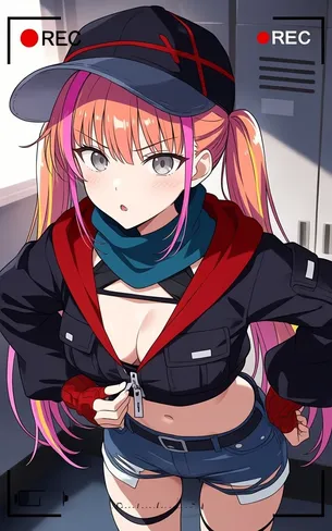 【魔法少女リリカルなのは EXCEEDS Gun Blaze Vengeance】新名アオイの2次元エロ画像＆エロイラスト Part5