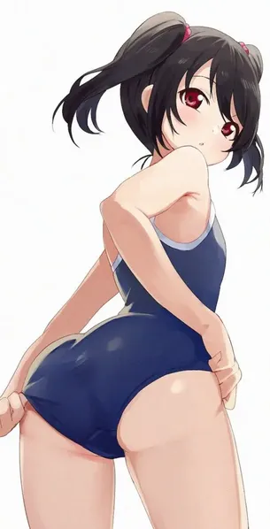 スク水のエロ画像がエロすぎませんか？いいんですか？ 20枚
