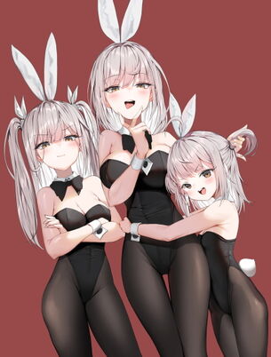 【画像】巨乳女の子がたくさんいる、ハーレムイラストがガチでシコイ