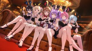 【画像】『バニーガーデン2』、エッチすぎる新キャラ2人の詳細と声優が公開される