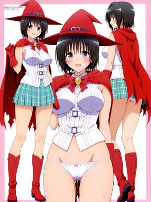 『AIエロ画像』【Toloveる】霧崎恭子ちゃんのAIエロ画像を大量作成 その３