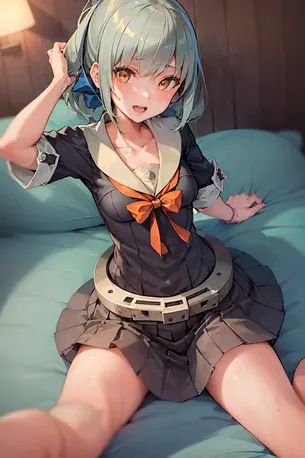 【艦隊これくしょん -艦これ-】夕張の2次元エロ画像＆エロイラスト Part5