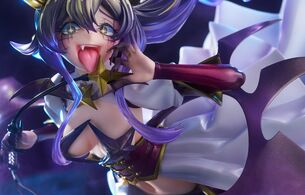 『魔法少女にあこがれて』マジアベーゼ第二形態のエロすぎる丸見えのドスケベフィギュア！