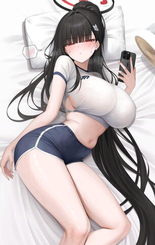 【二次】抜けるデカ乳、爆乳エロ画像まとめ Part２７