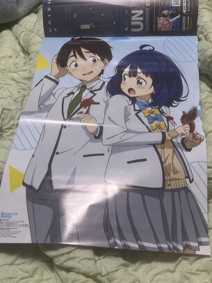 【悲報】『負けヒロイン』の八奈見さん、最新イラストでデブになる