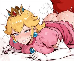 ピーチ姫のセクシーで抜ける二次エロ画像集【大乱闘スマッシュブラザーズ】