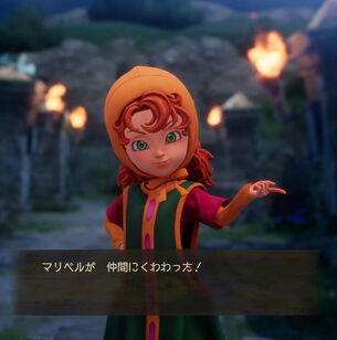 【画像】『ドラクエ7』リメイク体験版のマリベル、なんだかんだで可愛い