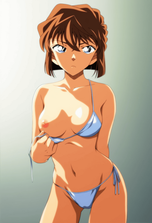 [名探偵コナン]至高のエロ画像まとめ　その１００