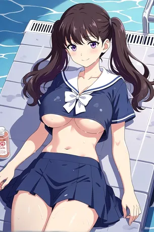 【対ありでした。～お嬢さまは格闘ゲームなんてしない～】犬井夕の2次元エロ画像＆エロイラスト Part5