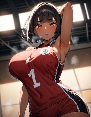【AIイラスト】女の子の腋・ワキが描かれたAI画像まとめ【アニメ調】 Part 4 [AI Generated]