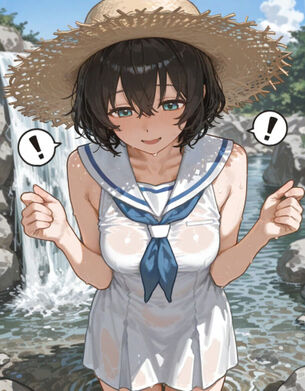 帽子のエロ画像でシコりたい奴集まれ！