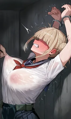 【僕のヒーローアカデミア】トガヒミコのエッチでがっつり抜けるエロ画像