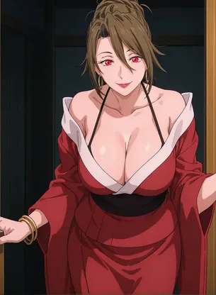 【鬼人幻燈抄】白雪/遠見の鬼女の2次元エロ画像＆エロイラスト Part1