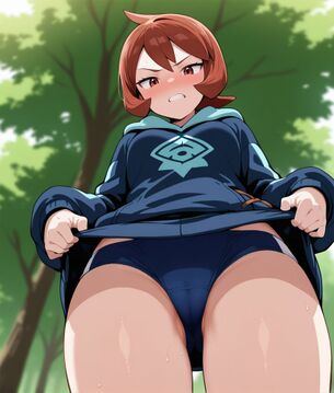 【ローアングル】見上げる視点なら何でもエロくなるか検証するスレ　その3【二次画像】