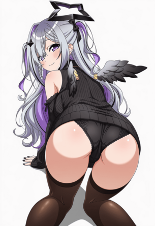 [ホロライブ][エロ画像]天音こなたが性的な姿で誘ってきたよ♪