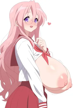 【らき☆すた】高良みゆきがオナニーしているのを想像して即抜き二次エロ画像