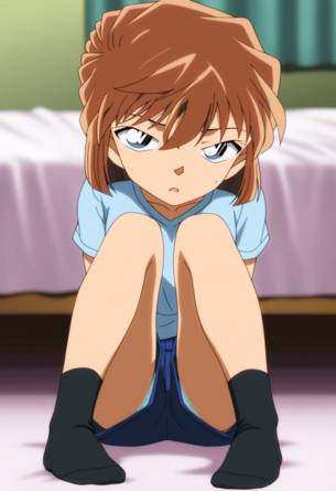 [名探偵コナン]至高のエロ画像まとめ　その８１