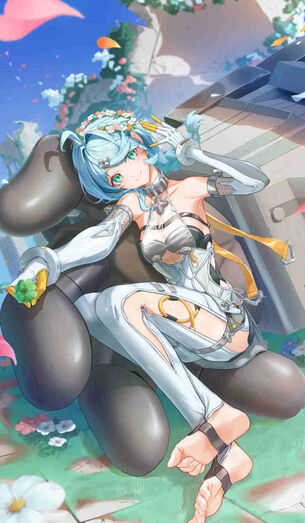 【ゼンレスゾーンゼロ】「ひあぁあ♡イキましゅ♡イってぇしまいましゅうぅー♡」エッチなご奉仕画像