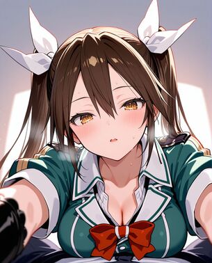 【主観】二次元美少女と目と目が合う感じの画像ください　その2【二次画像】