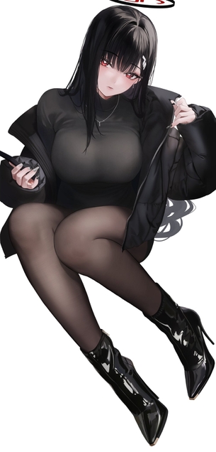【２次】黒髪美人な女の子のエロ画像その２８