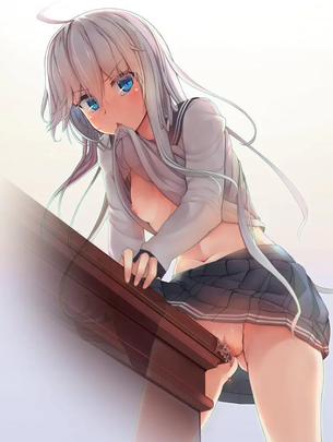 オナニー・自慰の虹エロ画像