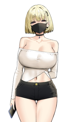 【画像】二次元ギャルの、エッチすぎるイラストがこちらw w w w w w w w w w w