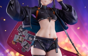 『フェイト/グランドオーダー』楊貴妃のえっちすぎる下乳丸出しスケベ衣装のエロフィギュア！