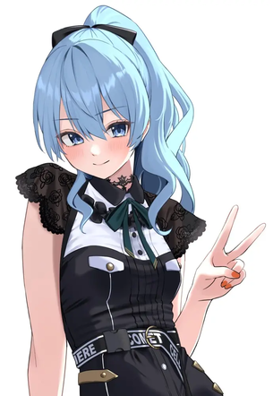 ポニーテールの背徳感あふれるエロ画像