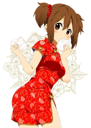 チャイナ服のエロ画像をアップ！
